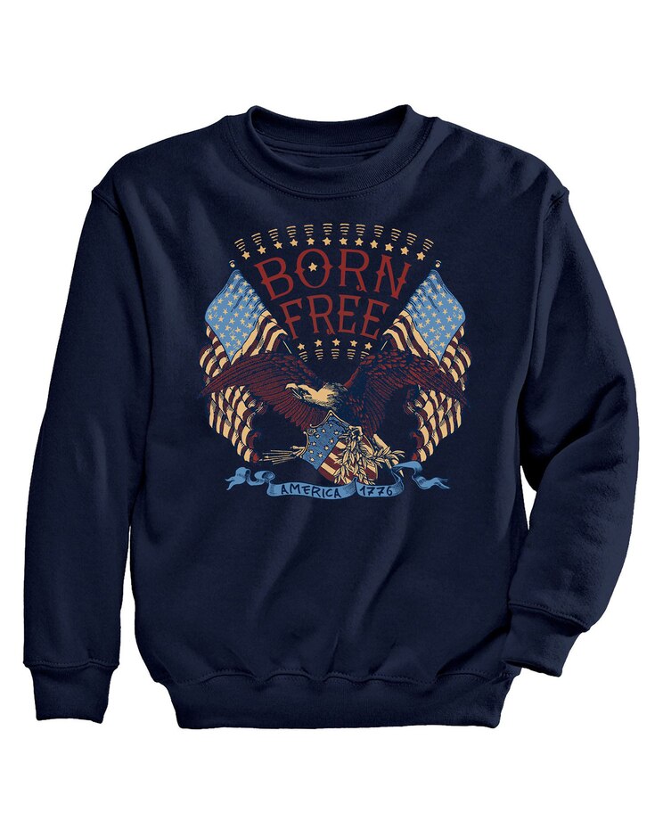 Free Graphic Sweatshirt image number 1