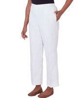 Alfred Dunner® Paradise Island Twill Average Length Pant thumbnail number 3