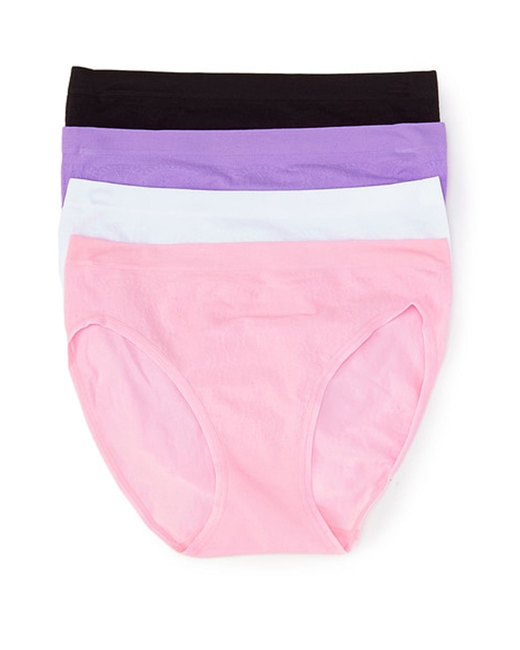 Seamless Jacquard Light-Weight Panty 4Pack image number 1