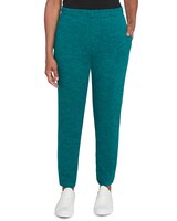 Alfred Dunner® French Quarter Elastic Waist Joggers thumbnail number 1