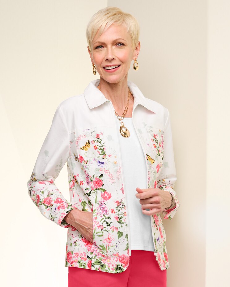 Butterfly Garden Jacket image number 1