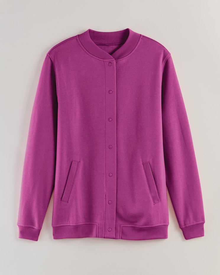 Iconic Fleece Jacket image number 1