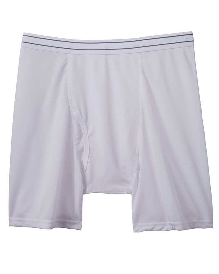 Haband Men’s InstaDry®  Underwear 2-Pack - Mid-Length Brief image number 1