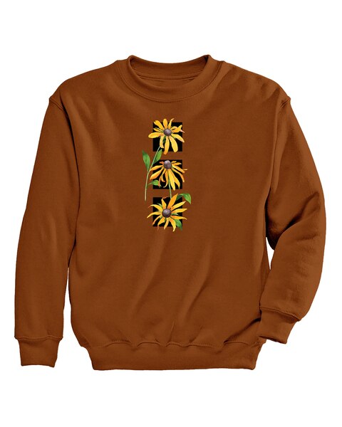 Floral Stack Graphic Sweatshirt