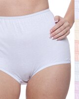 100% Cotton Full Coverage Panty, 10-Pack thumbnail number 1
