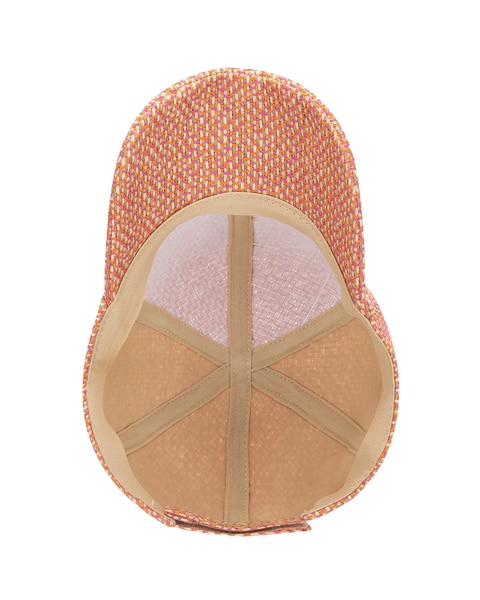 Cut & Sew Paper Fabric Baseball Cap
