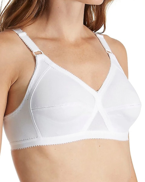 Valmont Cotton Criss Cross Soft Cup Bra