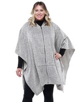 Hooded Fleece Wrap thumbnail number 1
