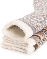 MUK LUKS® Women's 3Pk Tall Cozy Lined Lounge Socks Socks thumbnail number 2