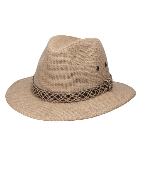 Dorfman Hat Co. Marsing Hemp Safari Hat