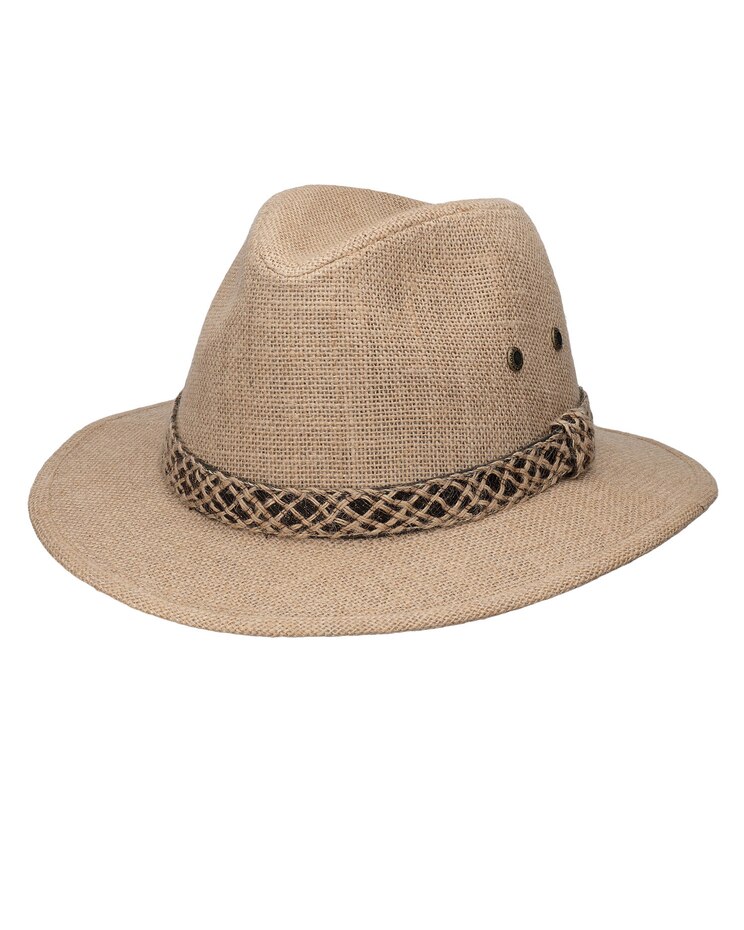 Dorfman Hat Co. Marsing Hemp Safari Hat image number 1