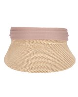 Crew -  Ultrabraid Visor With Cotton Fabric Band Hat thumbnail number 3