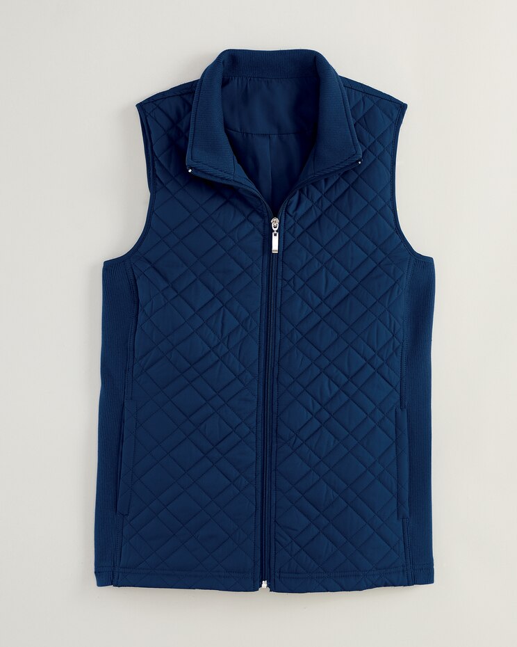 Quilted Vest image number 1