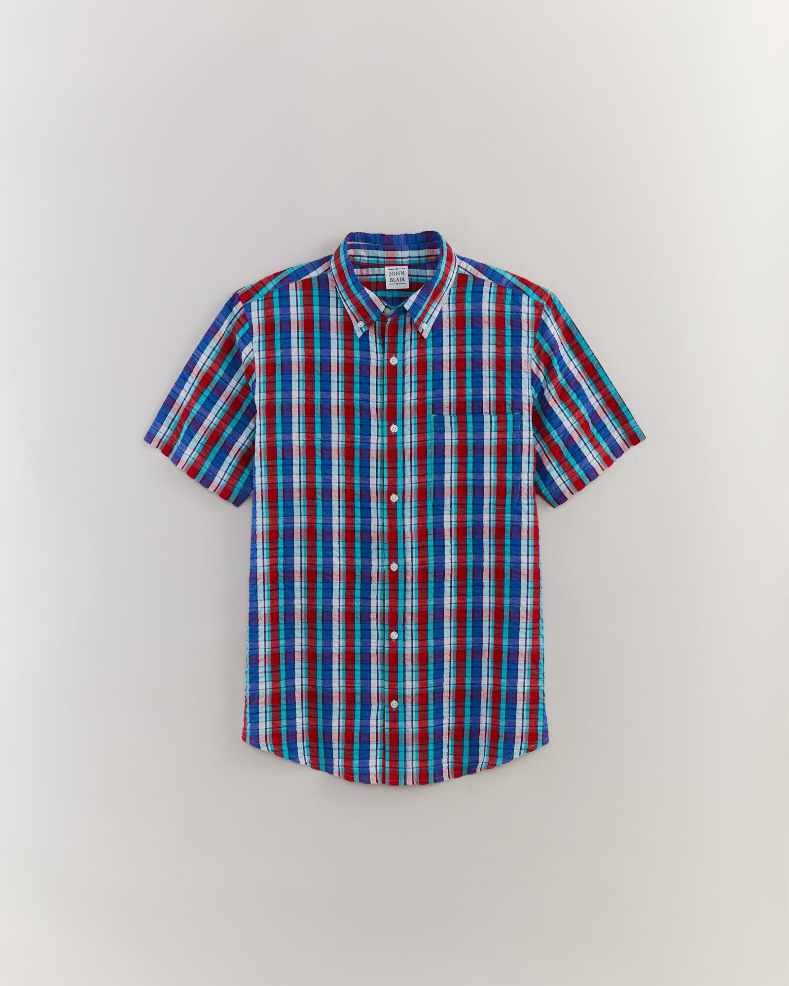 John Blair Seersucker Shirt | Blair