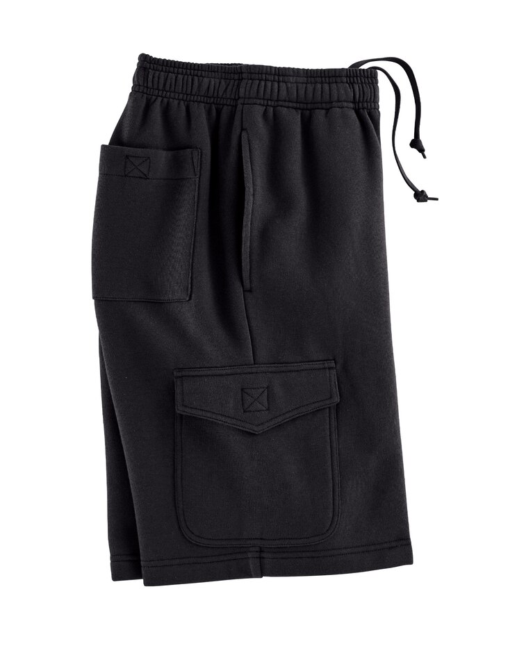 John Blair Supreme Fleece Cargo Sweatshorts image number 1