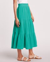 Gauze Tiered Skirt thumbnail number 2