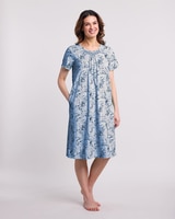 Floral Nightgown thumbnail number 1