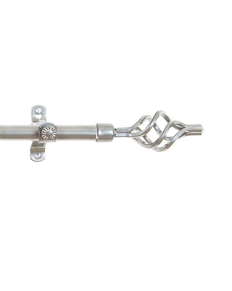 Lexus Metallo Decorative Rod & Finial   image number 2