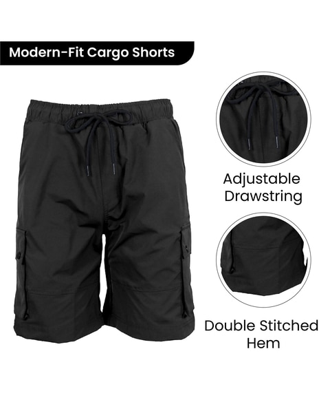 Men's Moisture Wicking Performance Quick Dry Cargo Shorts