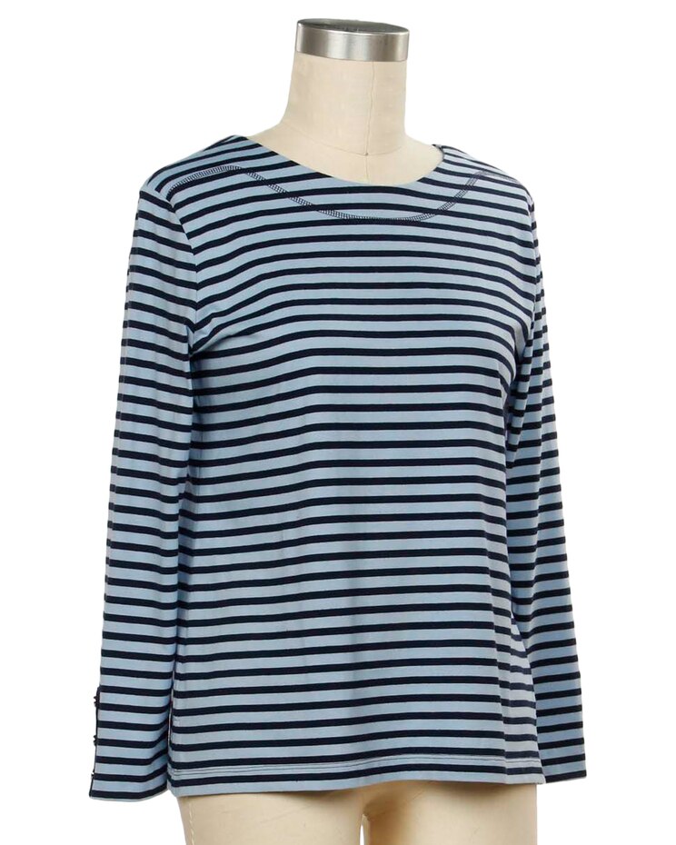 Southern Lady Get Cozy Long Sleeve Knit Top image number 1