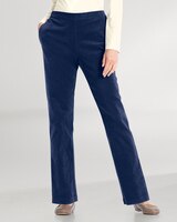 Stretch Pincord Pull-On Pants thumbnail number 1