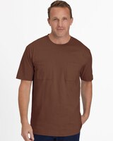 John Blair Everyday Jersey Knit Short-Sleeve Two-Pocket Tee thumbnail number 1