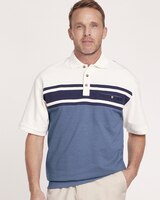 Palmland Short-Sleeve Horizontal Stripe Polo thumbnail number 1