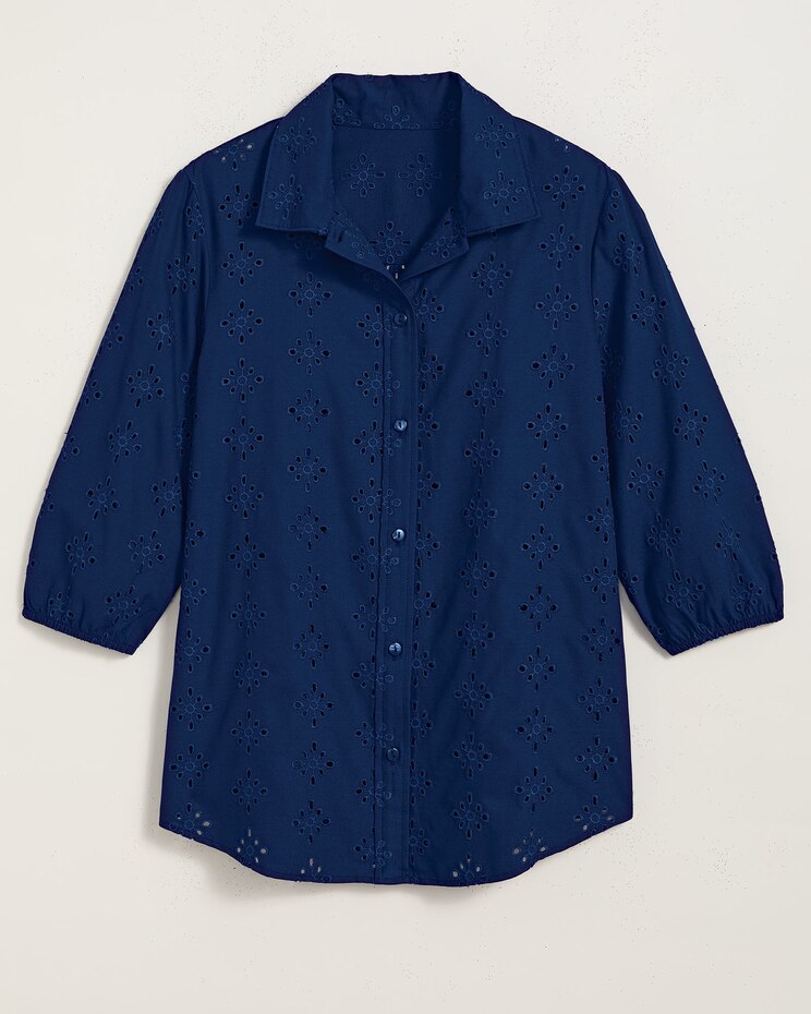 Fiesta Eyelet Shirt image number 1
