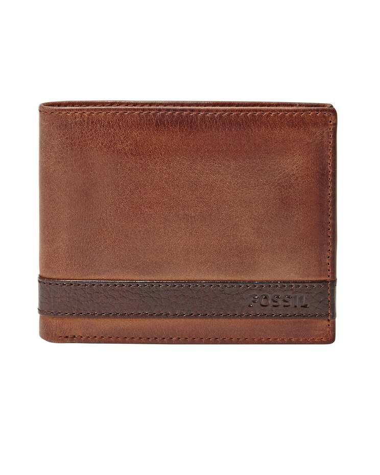 Fossil Quinn Men's Flip ID Bifold Wallet image number 1