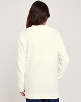 Alfred Dunner® Long Open Cardigan Sweater thumbnail number 7