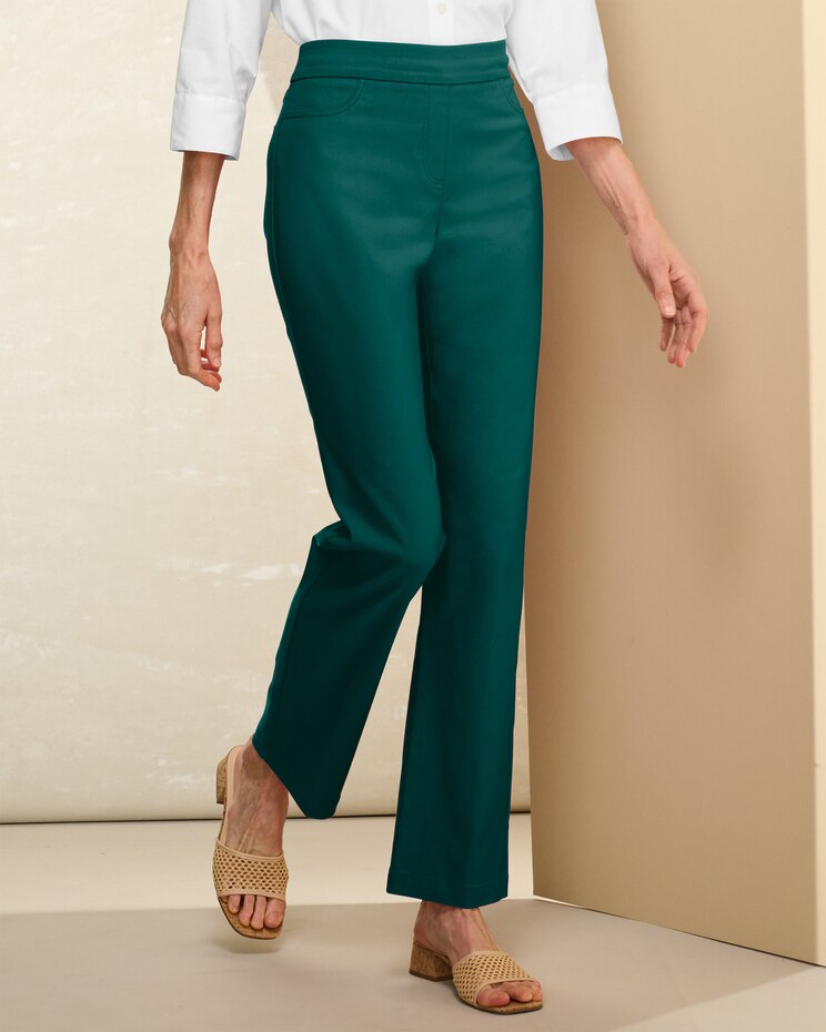 Slimtacular® Luxe Twill Pants image number 1