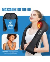 3D Shiatsu Heating Neck & Back Wrap Massager thumbnail number 2