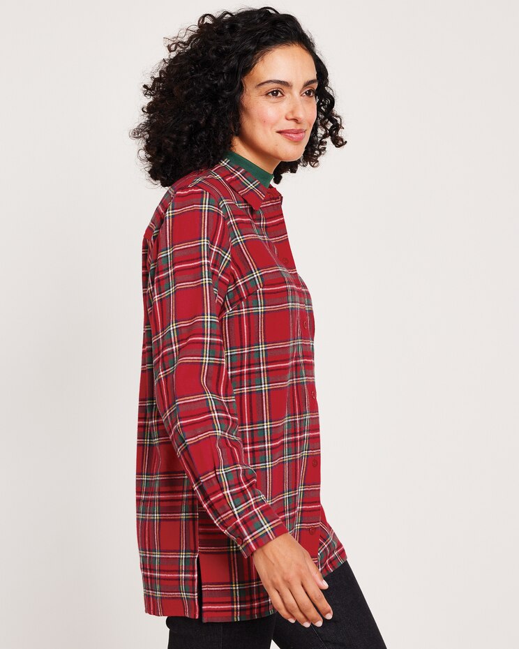 Super-Soft Flannel Shirt image number 2