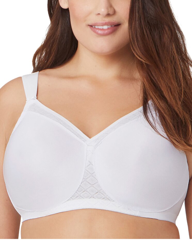 Glamorise MagicLift Seamless T-Shirt Bra Wirefree image number 1
