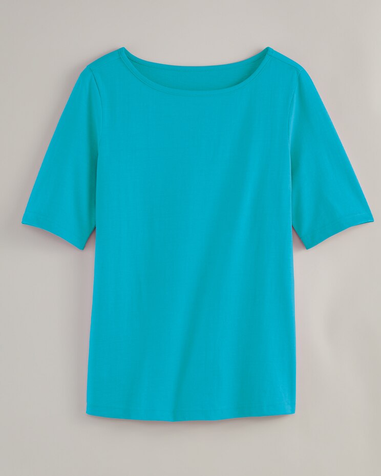 Haband Elbow-Sleeve Tee image number 1