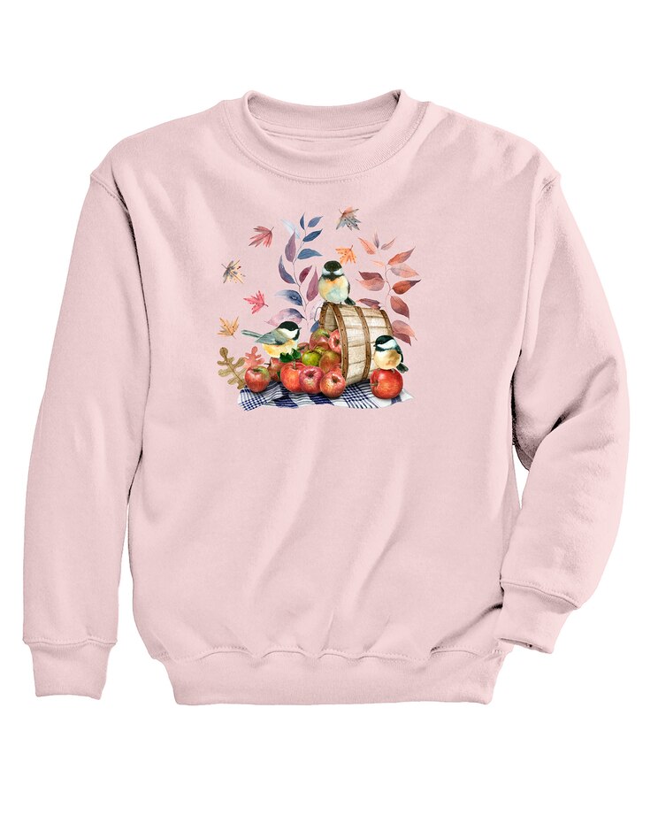 Apple Basket Graphic Sweatshirt image number 1