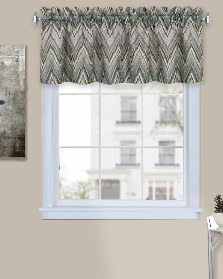Avery Window Curtain Valance image number 1