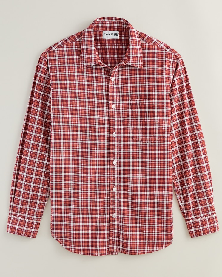 John Blair® Classics Long-Sleeve Shirt image number 1