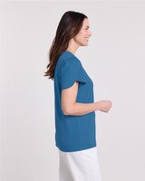 Tulip Sleeve Knit Top thumbnail number 2