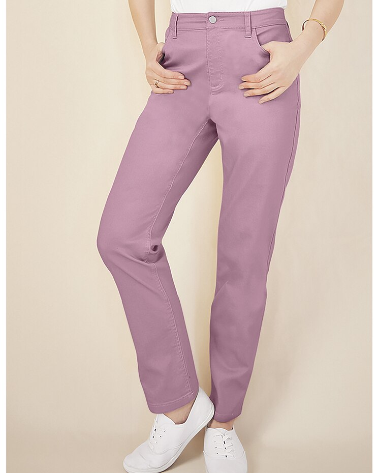 DenimEase Back-Elastic Jeans image number 1