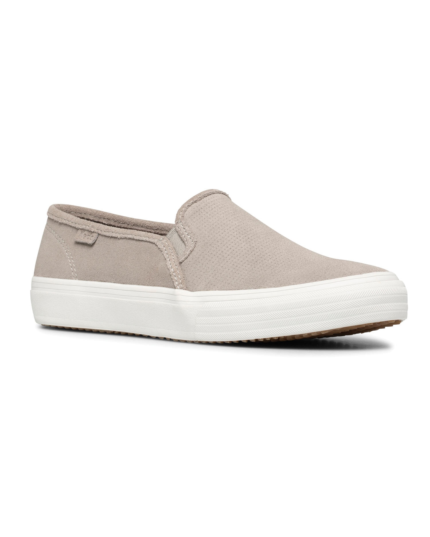Keds Double Decker Suede Slip On Blair