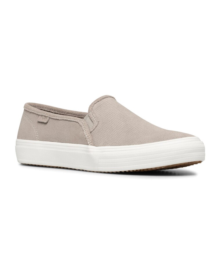 Keds Double Decker Suede Slip-On image number 1
