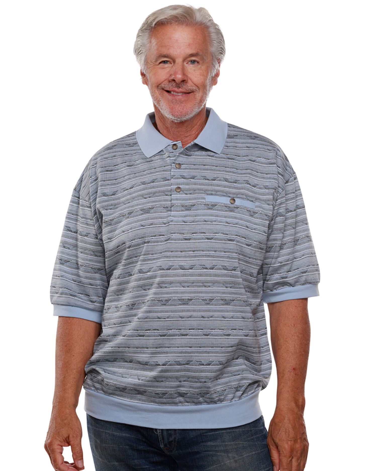 Palmland banded bottom shirts shop