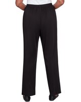 Alfred Dunner® Opposites Attract Short Length Sateen Bottom thumbnail number 2
