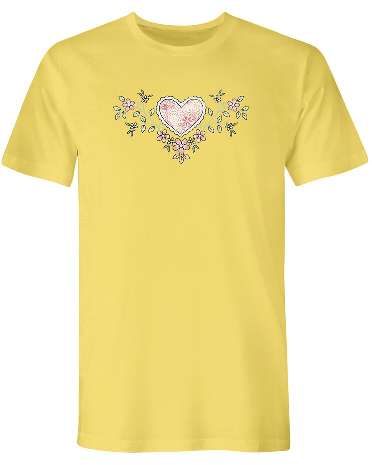Heart Spray Graphic Tee image number 1