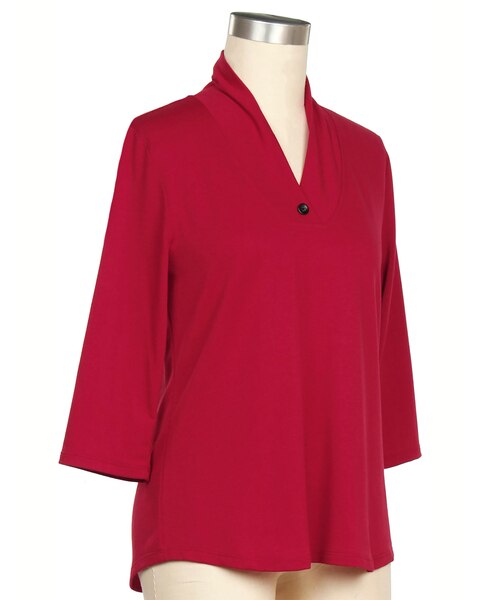 Southern Lady 3/4 Sleeve Mikayla Top