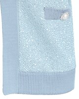 Sequin Tweed Cardigan thumbnail number 3