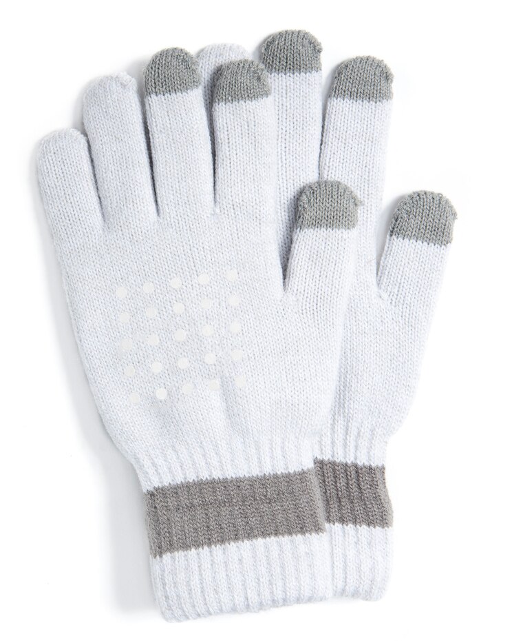 MUK LUKS® Womens 2 Layer Knit Gloves image number 1