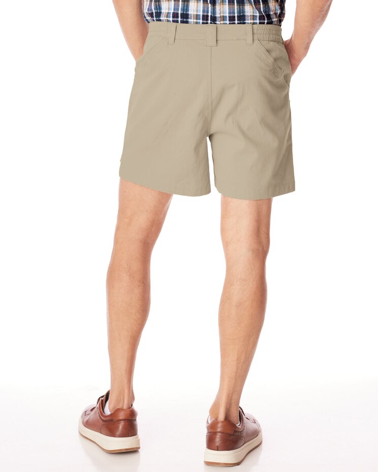 JohnBlairFlex Relaxed-Fit 5" Inseam Cargo Shorts image number 2