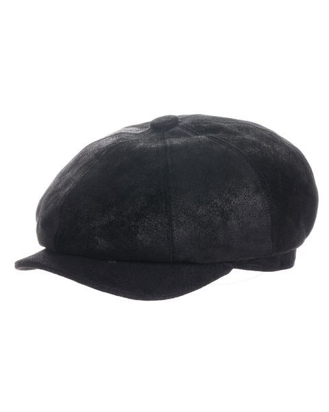 Scala Weathered Leather Ivy Hat